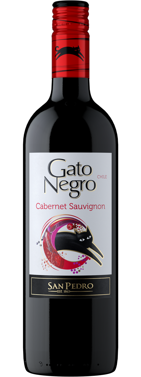 Gato Negro赤霞珠葡萄酒 红葡萄酒 Gatonegro
